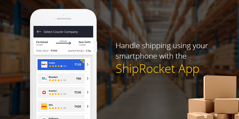 Shiprocket app, download shiprocket app