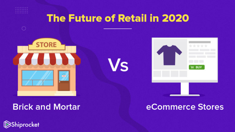 Brick and Mortar Stores versus Online Stores