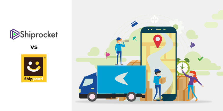 Comparison between Shipyari and ShipRocket's plan and services