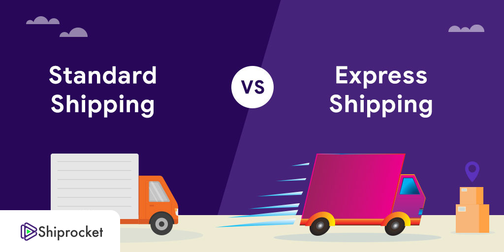 Standard Shipping vs Express Shipping – What’s the Difference?