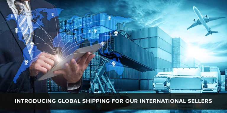 Introducing Global shipping