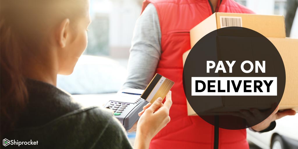 pay on delivery as option for eCommerce payment