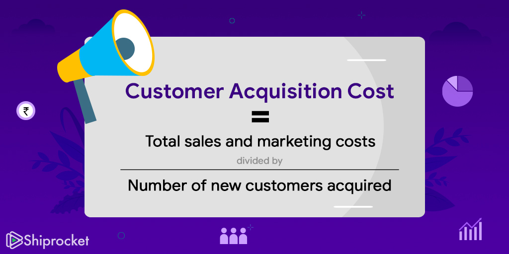 customer acquisition cost formula