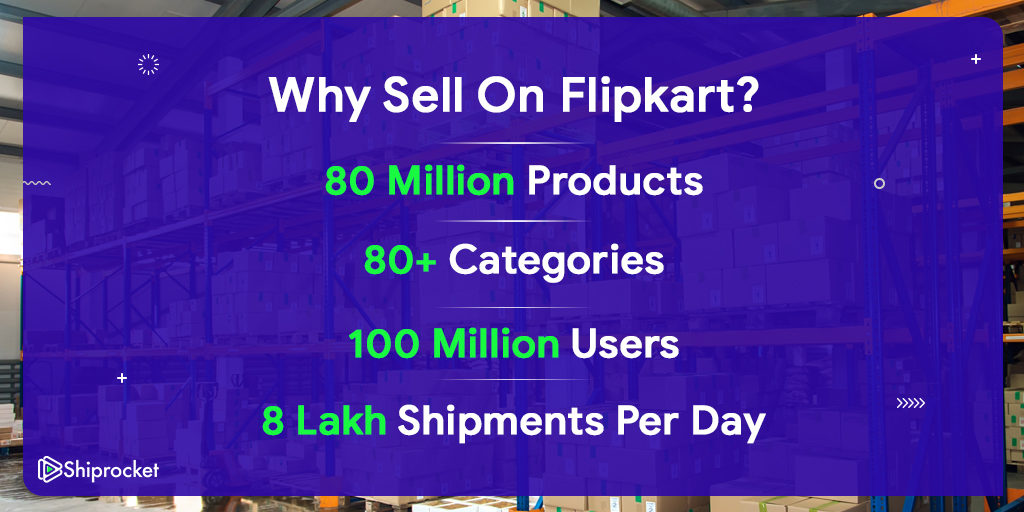 Advantages of selling on Flipkart marketplace