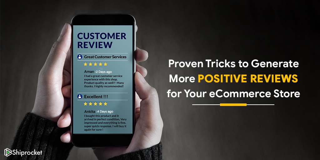 Proven tricks for more positive reviews