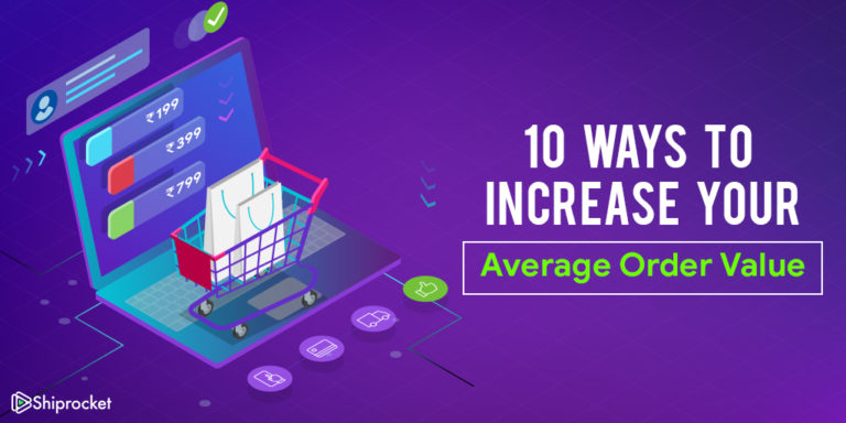 Methods to increase AOV