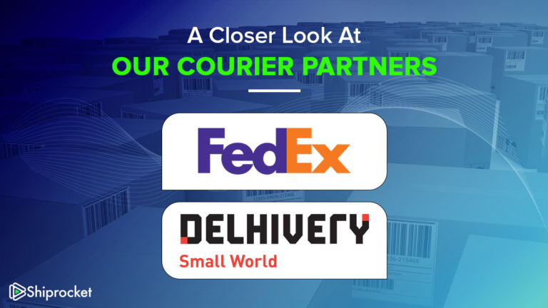 FedEx Vs Delhivery