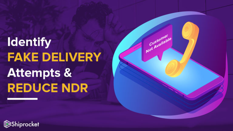 Prevent Fake Delivery Attempt