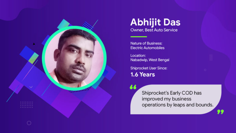 Shiprocket eCommerce Seller Best Auto Service