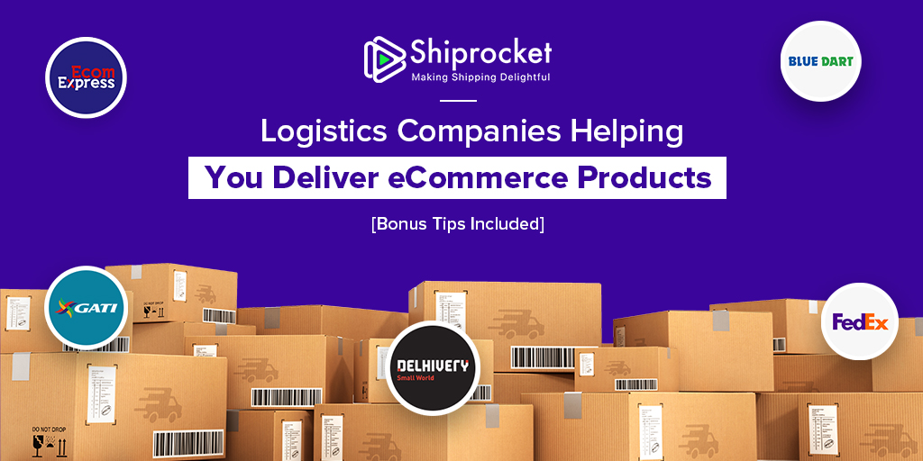 Logistics Companies in India