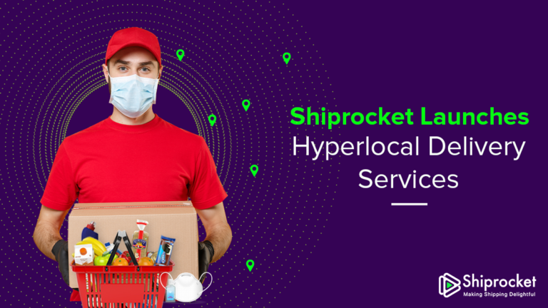 Quick by Shiprocket - Hyperlocal delivery services