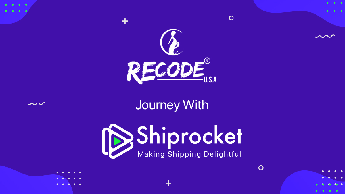 How Shiprocket Helped Recode USA Manage Its Online Sales