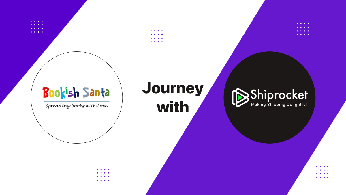 How Shiprocket Helped Books Seller Bookish Santa Witness 30% Month on Month Growth