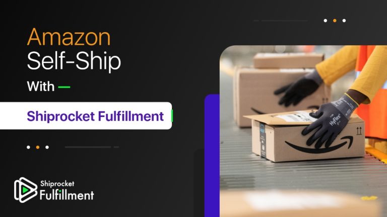 Amazon Self Ship vs. SRF vs Amazon FBA
