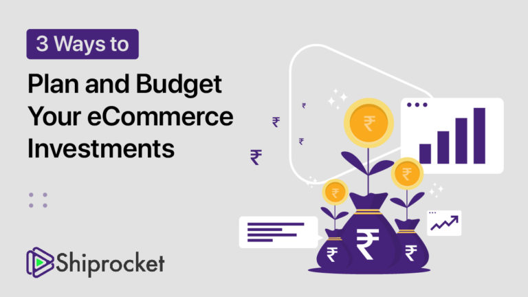 eCommerce investment