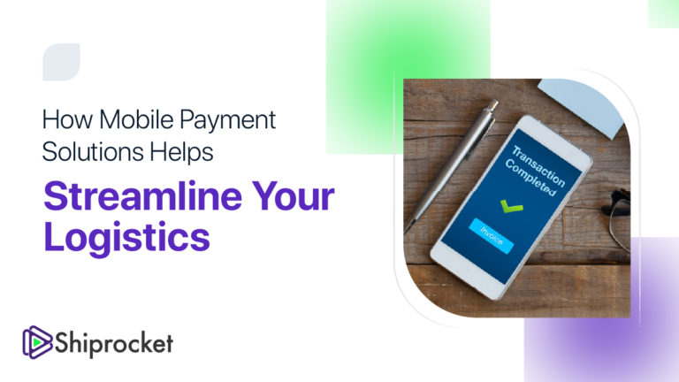 mobile payment solution for logistics providers