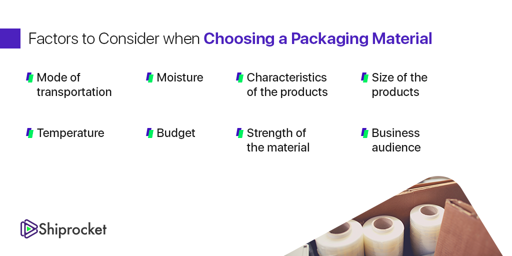 product packaging