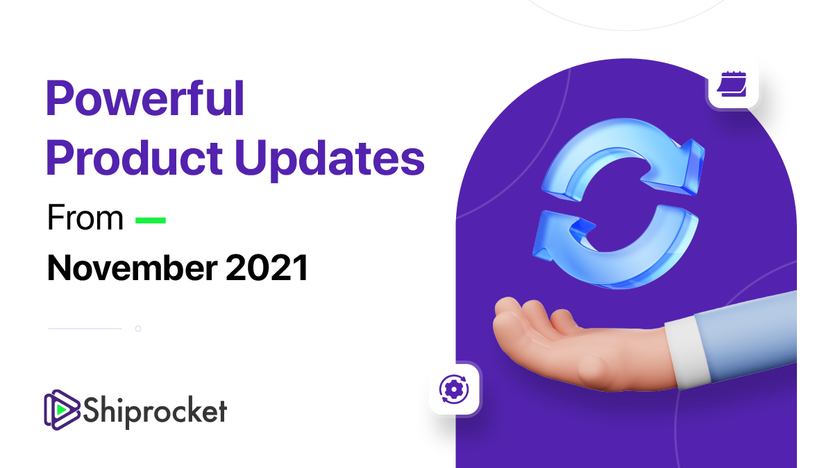 Shiprocket product updates