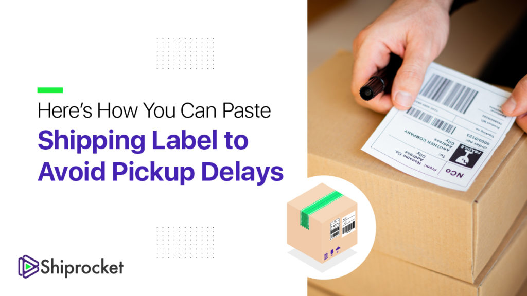 shipping labels