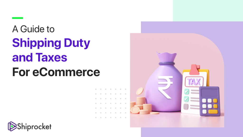 Shipping Duty for ecommerce