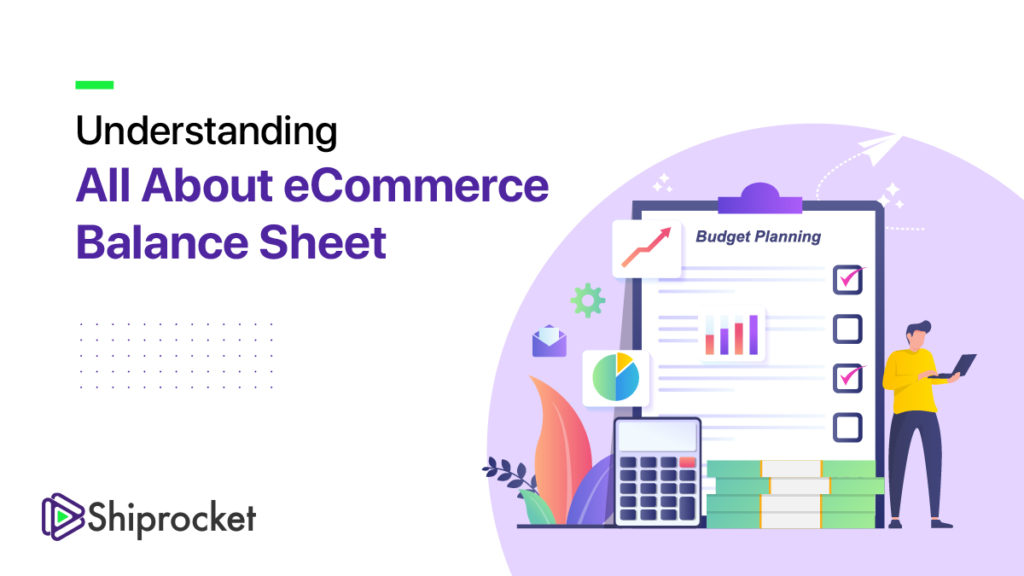 eCommerce Balance Sheet