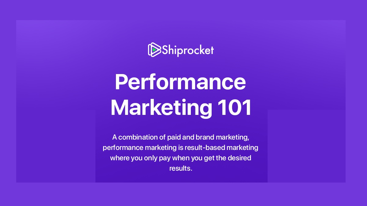 Here’s What You Should Know About Performance Marketing [Infographic]