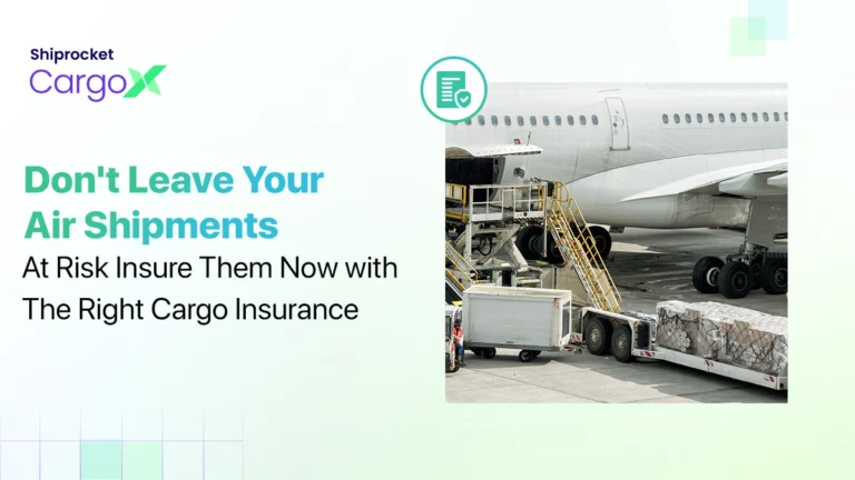 Air Cargo Insurance