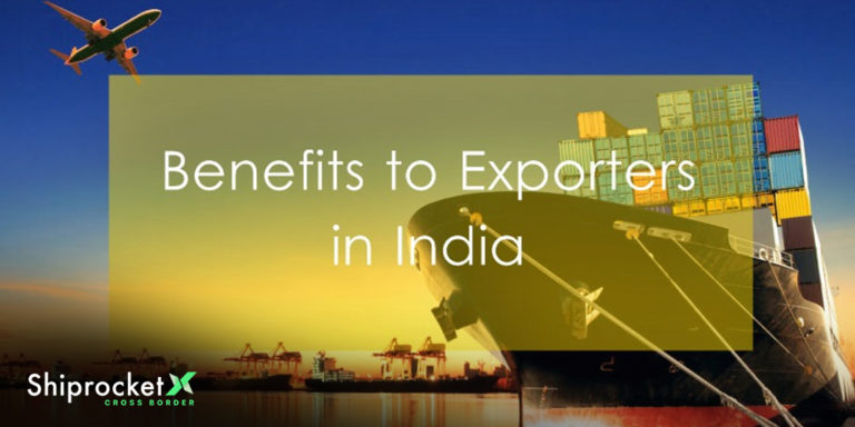 Export Incentives in India