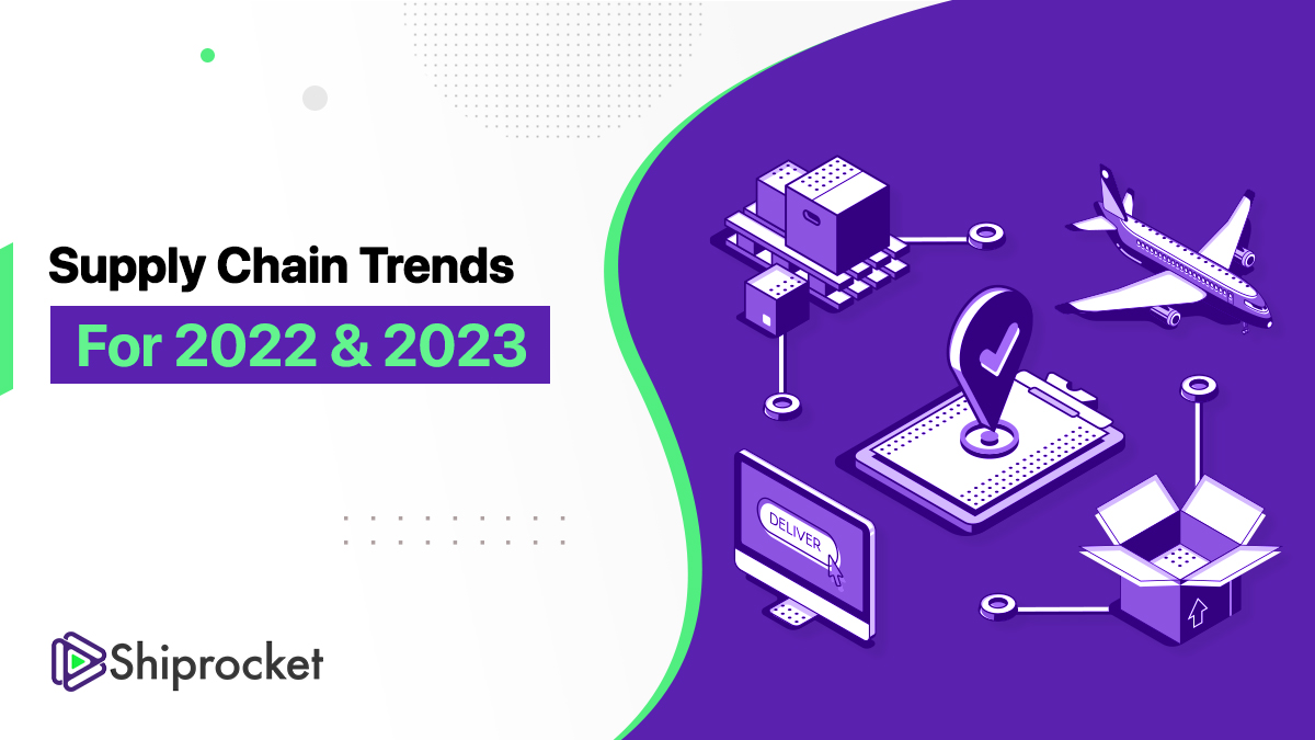 Supply Chain Trends For 2023 & 2024 [Infographic]