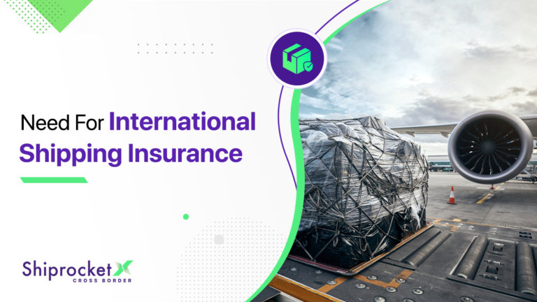 Need for International Shipping Insurance