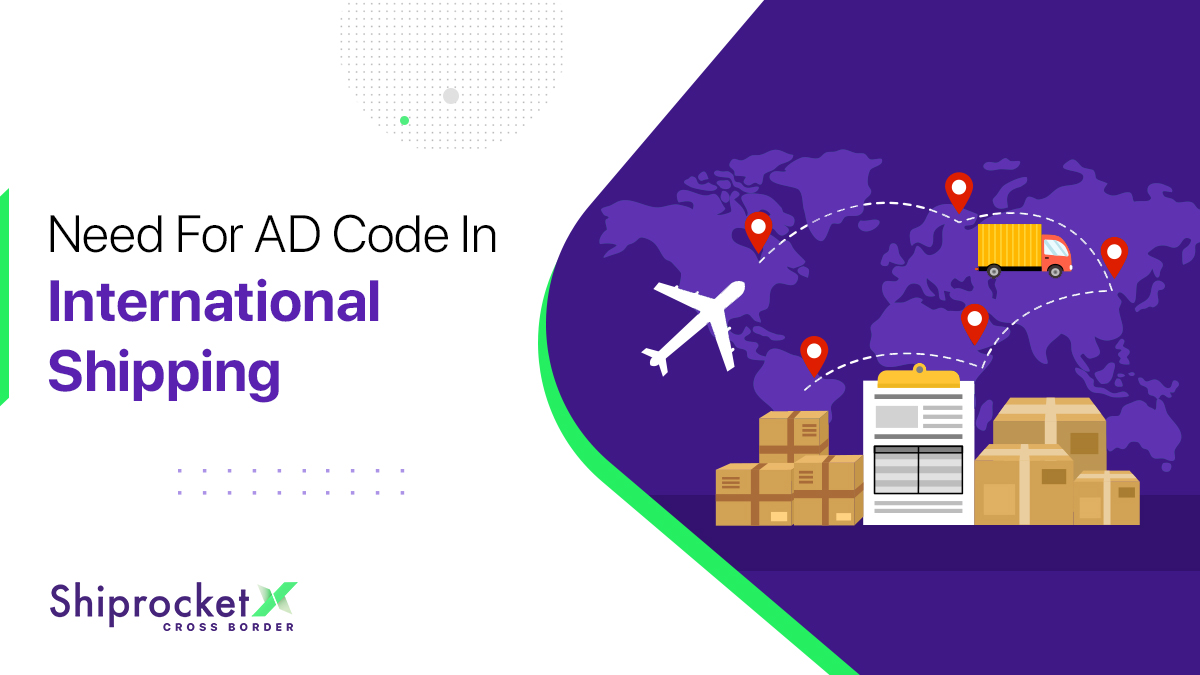 Authorized Dealer Code (AD Code) for International Shipping