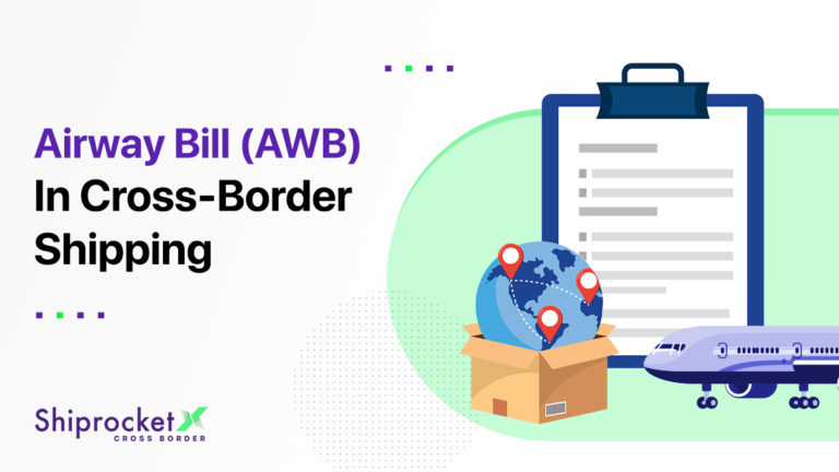 Airway Bill (AWB) In International Shipping