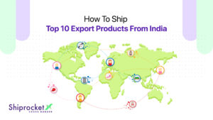 Top 10 most exported products from INDIA