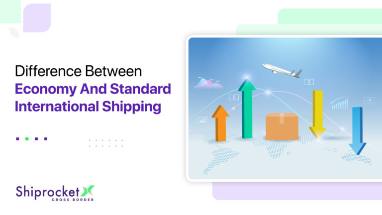 economy vs standard international shipping