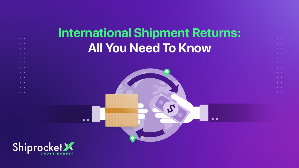 Manage Returns On International Package Shipping