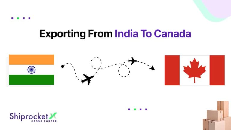 Export To Canada From India: