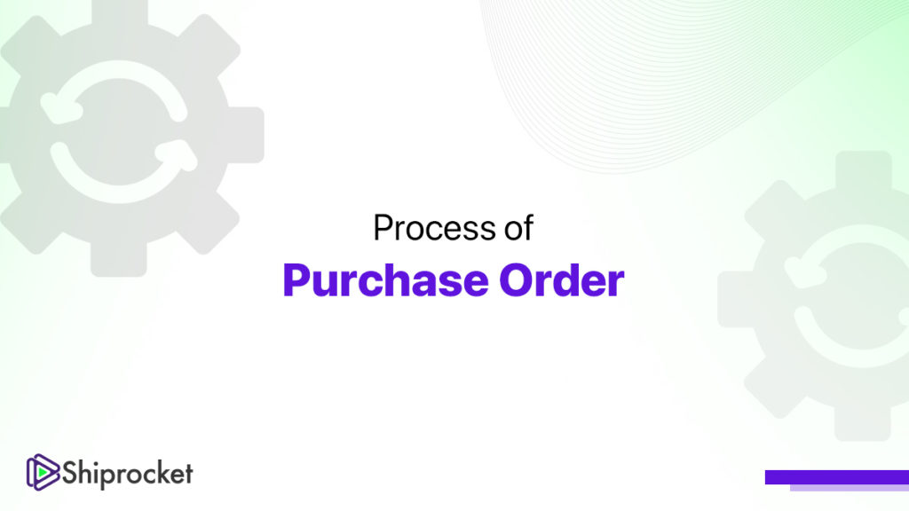 Purchase Order