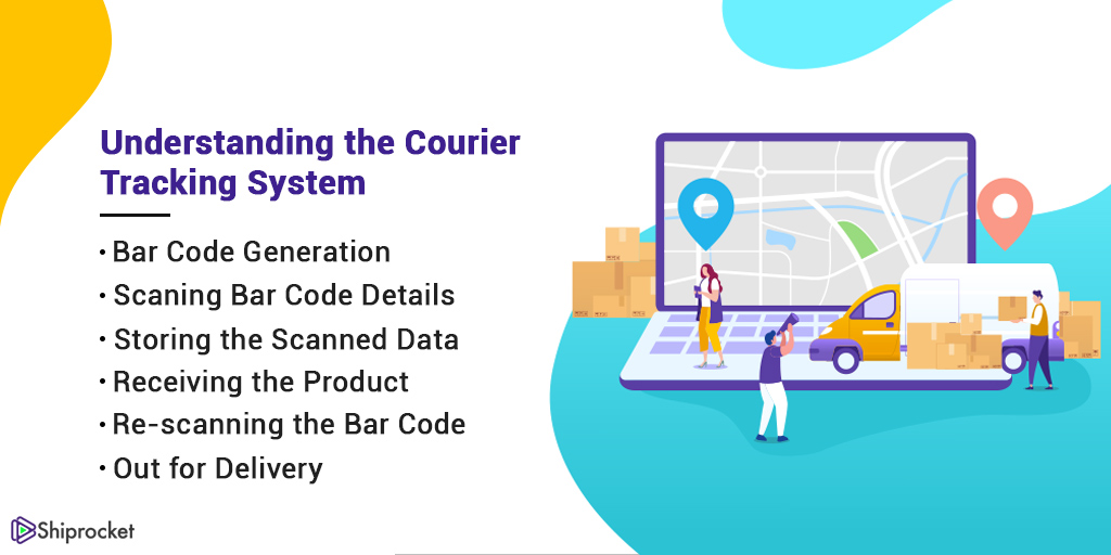 courier tracking system