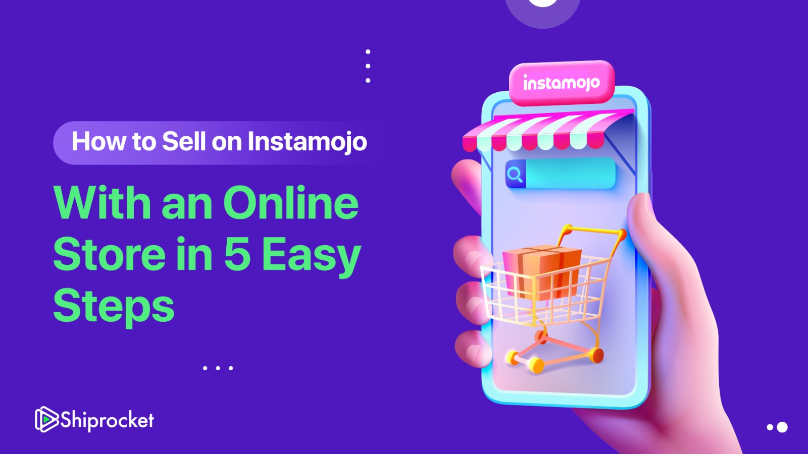 sell on Instamojo