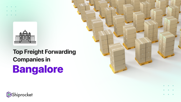 freight forwarding services in bangalore