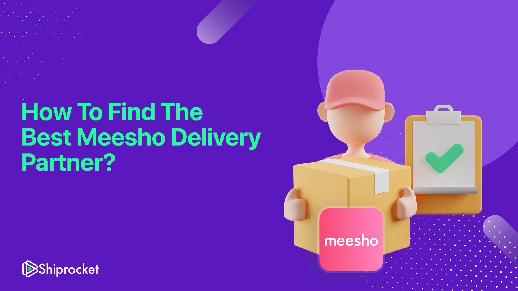 Meesho Delivery Partners