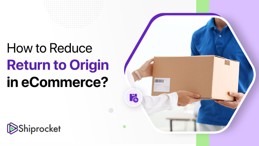 Reduce RTO in eCommerce