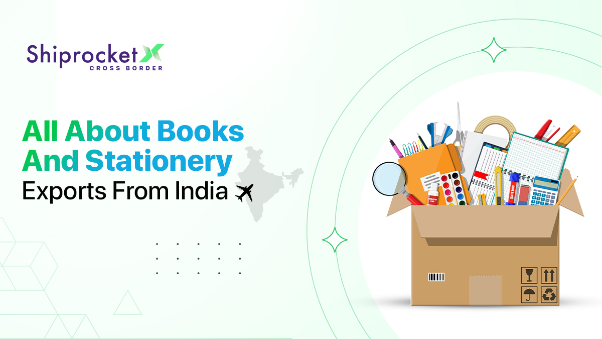 All About Shipping Books And Stationery Items Outside India