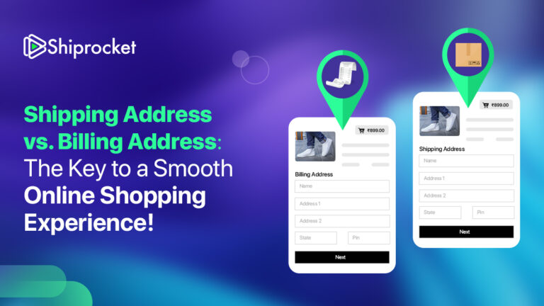 Shipping Address Vs. Billing Address