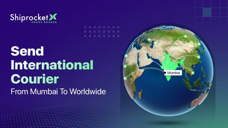 international courier services in the Mumbai