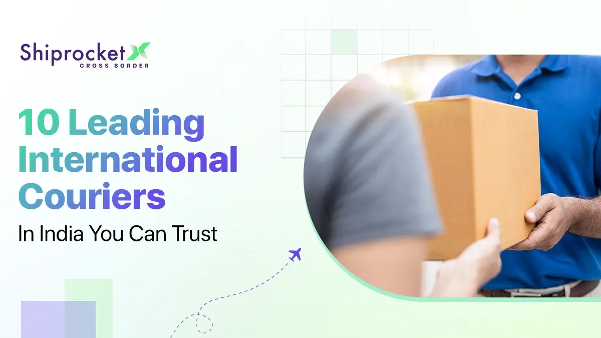 International Couriers in india