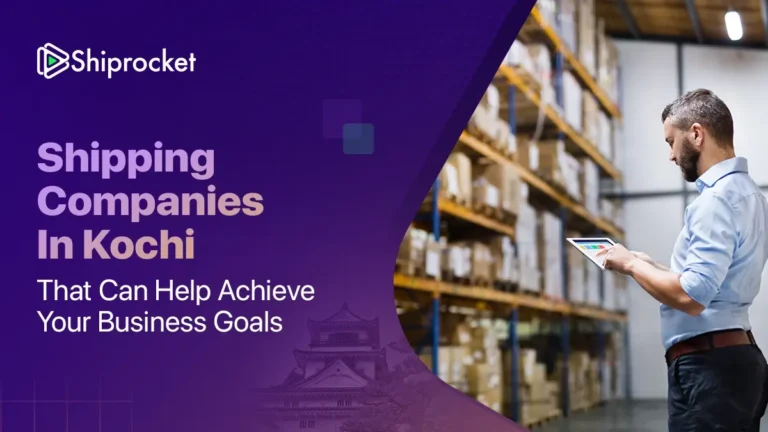 Shipping Companies in Kochi