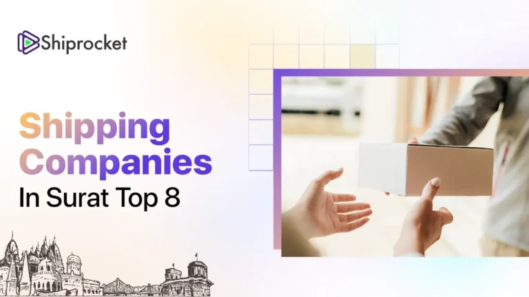 Shipping companies in surat