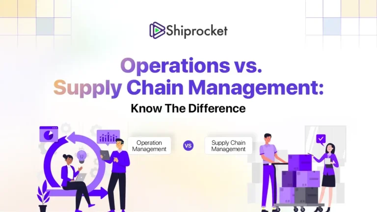 Operations vs. Supply Chain Management: What You Need to Know