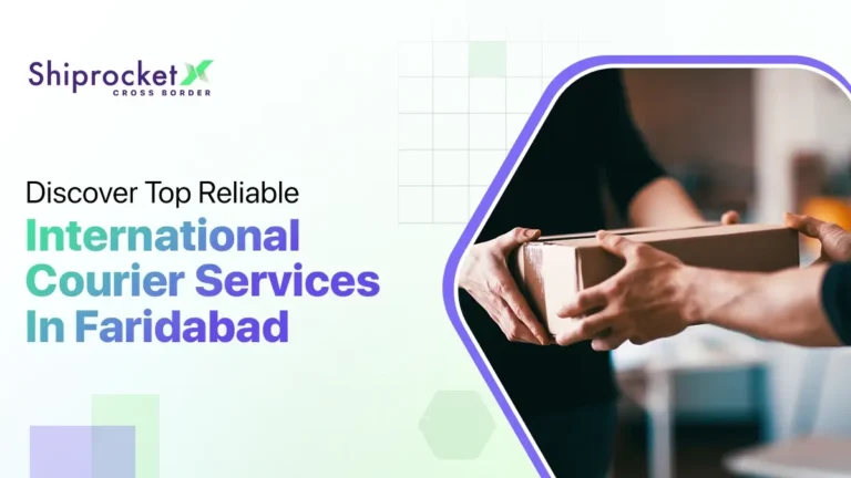 International Courier Services in Faridabad